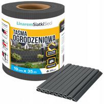 Tvoros juosta 19x35 m, antracito spalvos, su UV apsauga, skydinėms tvoroms