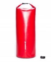 Vandeniui atsparus maišas Crosso Dry Bag, raudonas, 60 l