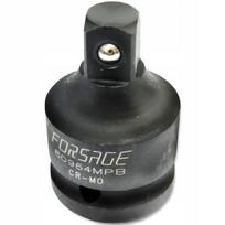 Adapteris FORSAGE smūginis, 3/4" (vidinis) – 1/2" (išorinis), Cr-Mo