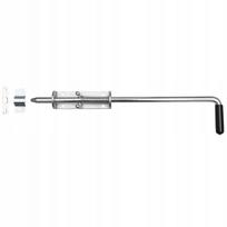 Vartų spyna su spyruokle ZINC, 420 mm