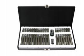 Antgalių rinkinys MAR-POL M66410, 40 vnt., Imbus, Torx, Spline