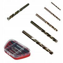 Atsuktuvų rinkinys M3–M18 su HSSCo kairinio sukimo 1,5–10 mm grąžtais