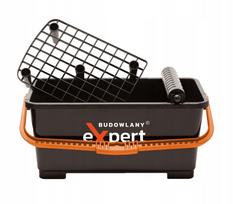 Plytelių glaistymo kibirėlis GLAZE SET MINI, 3 dalių, 12 l