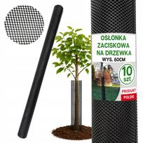 Medžių kamienų apsaugos, 10 vnt., 80 cm tinklinės apsaugos