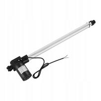 Linijinis pavaros variklis 500 mm, 12V DC, skirti elektrinėms sofoms, TV staliukų ir kėdžių pakėlimui