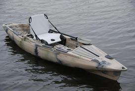 Žvejybinis kajakas KOLIBRI FISH-N-GO HDPE