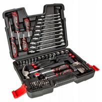 Įrankių rinkinys 1/4", 3/8", 73 vnt., TOP TOOLS 38D500