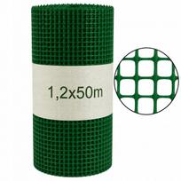 Plastikinis sodo tinklas GREEN, 1,2 x 50 m, tvirtas