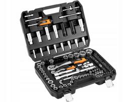 Galvučių rinkinys NEO TOOLS 10-215, 115 dalių