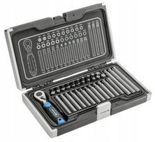Atsuktuvų antgalių rinkinys su terkšle HOGERT HT1R466, 10 mm