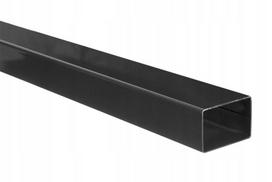 Tvoros stulpas 60x40x1,3 mm, 200 cm, antracito spalvos