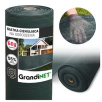 Tinklinė uždanga tvorai, 2x20 m, 55%, 60 g/m²