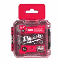 Lizdinių galvučių rinkinys su terkšle Milwaukee 1/4", dėžutėje, 4932499470