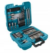 Įrankių rinkinys MAKITA D-58877, 42 vnt., su plastkiniu dėklu