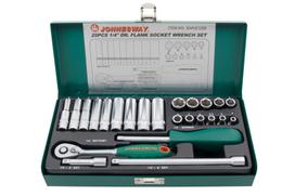 Įrankių rinkinys 25 vnt. 1/4'' Jonnesway S04H2125S