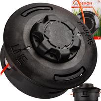Žoliapjovės galvutė DEMON STRONG LINE, M10x1,25, lengvas valo vyniojimas