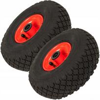 Karutis ratai 260x85 mm, 3.00/4 su kameromis, 20 mm ašis, 136 kg, 2 vnt.