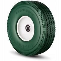 Nesprokstantis karučio vežimėlio PU ratas 3.50-4 FI 16 mm