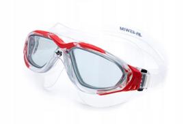Plaukimo akiniai 4Swim Diver Red/Light Smoke