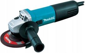 Kampinis šlifuoklis Makita 9558HNRZ, 125 mm, 840 W, 230 V, 11000 aps./min