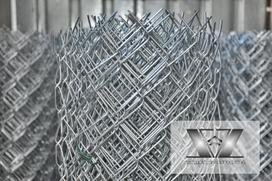 Tvoros tinklas ZINC, 3,0 mm, akutės 6,5x6,5 mm, aukštis 1,5 m