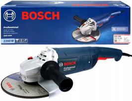 Kampinis šlifuoklis BOSCH GWS 2200, 2200 W, 230 mm