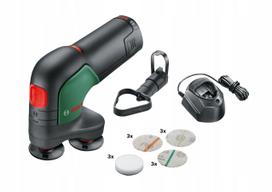 Daugiafunkcis šlifuoklis Bosch EasyCurvSander 12 su akumuliatoriumi ir įkrovikliu