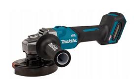 Kampinis šlifuoklis MAKITA GA008GZ, 125 mm, 40V, be akumuliatoriaus
