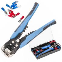Automatinis izoliacijos nuėmiklis HOGERT 200 mm su jungtimis HT1P230