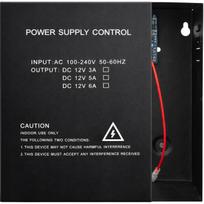 Maitinimo valdiklis 230V AC į 12V DC 5A elektrinėms spynoms