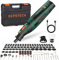 Rotacinis įrankis DEPSTECH DC08, 8 V, 5 greičių