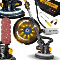 Gipso šlifuoklis GIRAFFE 900W 2xLED TRH galva