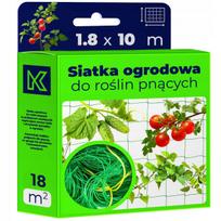 Sodininkystės tinklas daržovėms, pomidorams, agurkams, 1,8x10 m