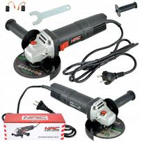 Kampinis šlifuoklis NAC POWER 950 W, 125 mm, siauras korpusas, lengvas