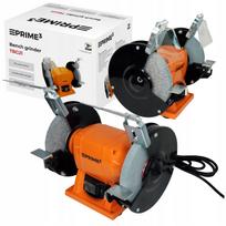 Stacionarus šlifuoklis dviem akmenims 150x16 mm PRIME3 TBG21, 300 W, 2950 aps./min