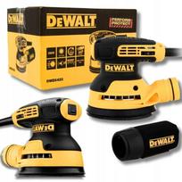 Ekscentrinis šlifuoklis DEWALT, 280 W, 125 mm, reguliuojamas