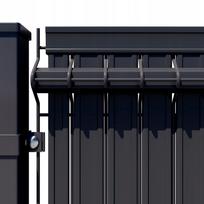 Tvoros uždanga BETAFENCE Screeno Line, 153 cm, 3D, 44 mm, 50 vnt.