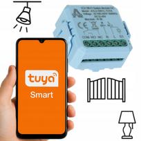 Išmanusis vartų valdiklis TUYA, WiFi, 230V/12V/24V
