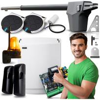 Automatinis pavienio vartų variklis DRIVE 4.3 su 2 nuotolinio valdymo pulteliais ir lempa