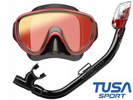 Nardymo rinkinys TUSA Serene Mirror su sausuoju snorkeliu