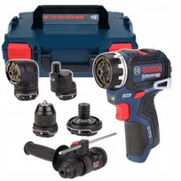 Atsuktuvas BOSCH GSR 12V-32 FC, be akumuliatoriaus, L-BOXX dėžė, 5 rankenėlės