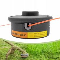 Žoliapjovės galvutė AUTOCUT 25-2, tinka STIHL FS55, FS76, FS85, FS120, HONDA, sriegis M10x1,0