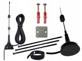 Vartų bei garažo nuotolinio valdymo antena, 433 MHz, universali