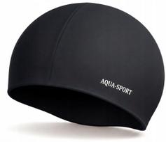 Silikoninė plaukimo kepurėlė AQUA-SPORT