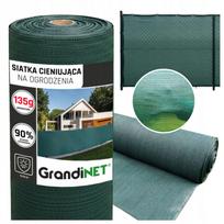 Žaliuzių tinklelis 2x10 m, 90 % UV, žalias, tvorai ir balkonui