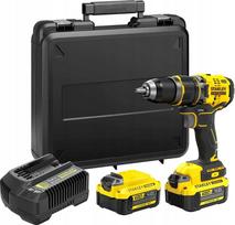 Atsuktuvas-suktuvas Stanley FMCD721M2K, 18 V, 2 x 4 Ah akumuliatoriai