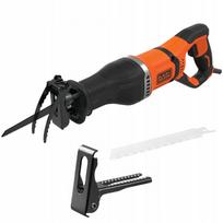 Elektrinis siaurapjūklis BLACK DECKER BES301, 750 W, su 2 pjūklo geležtėmis