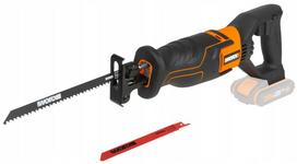 Akumuliatorinis pjūklas WORX WX500.9, 20 mm, 20 V