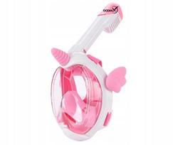 Vaikiška pilno veido nardymo kaukė UNICORN XS OceanX