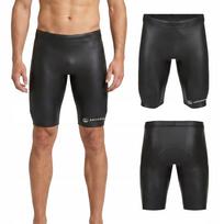 Vyriški neopreniniai šortai AQUASTIC OceanFlex 5/3 mm, juodi, XL
